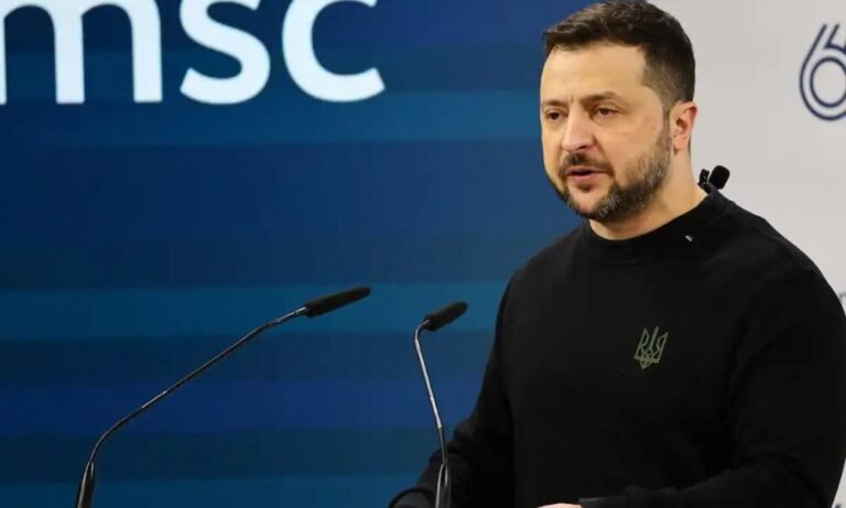 Zelenski: 31.000 soldados ucranianos han muerto en dos años de guerra