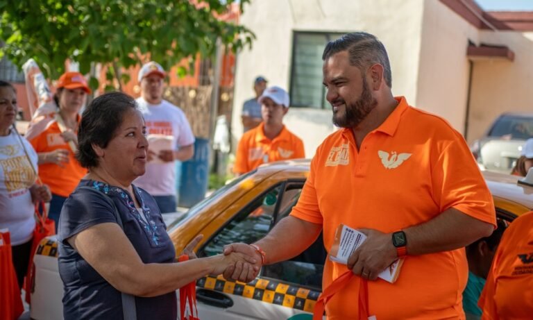 Se compromete Carlos Rodríguez a hacer de Cadereyta una ciudad más humana