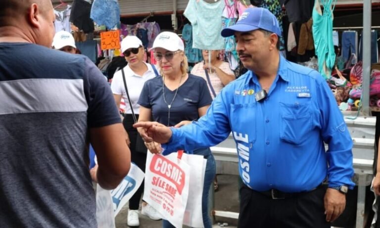 Cosme Leal promete una revolución en servicios de salud para Cadereyta