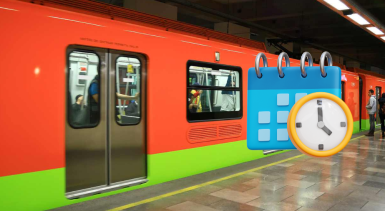 Metro CDMX operará con horario especial en Semana Santa 2025