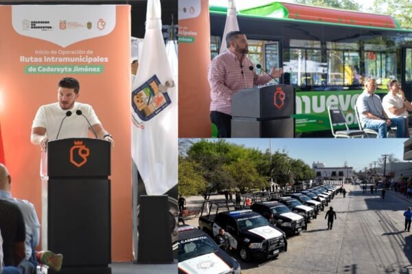 Samuel García reconoce a Cadereyta por esfuerzos en seguridad