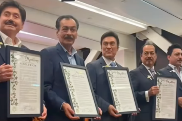 Los Tigres del Norte reciben homenaje oficial en Estados Unidos