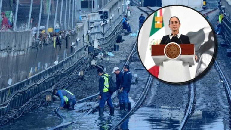 Sheinbaum promete atención a zonas afectadas por inundaciones