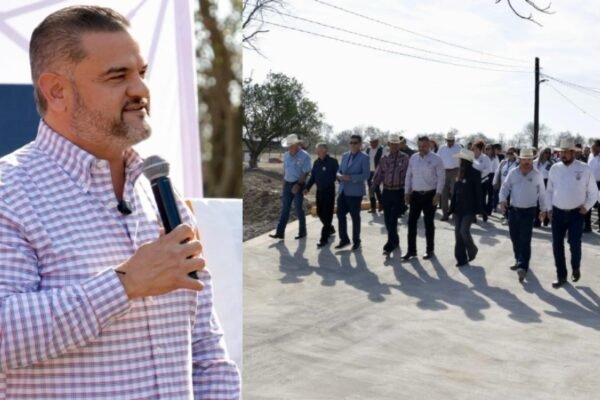 Carlos Rodríguez entregó rehabilitación de calles en Santa Isabel y Dolores