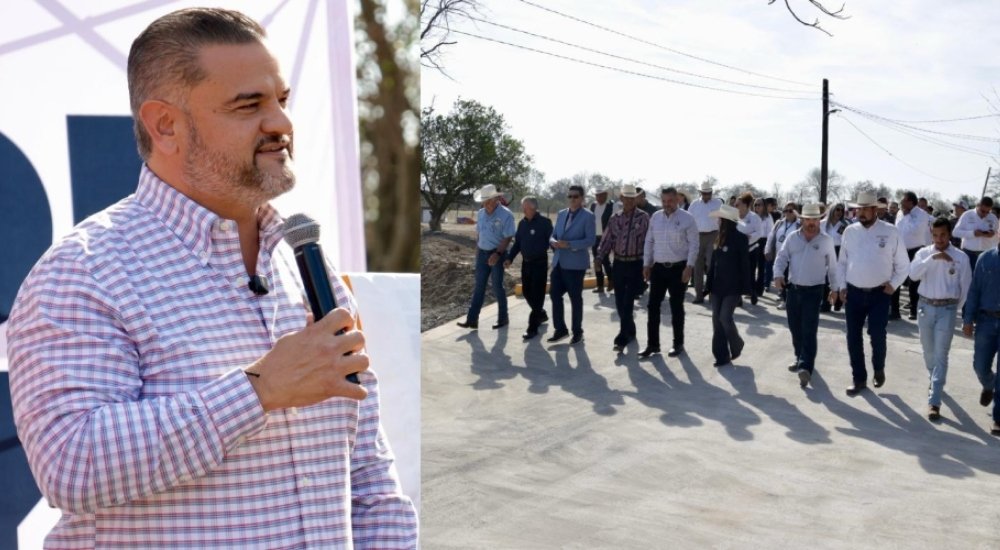 Carlos Rodríguez entregó rehabilitación de calles en Santa Isabel y Dolores