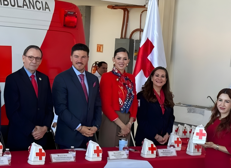 Arranca colecta estatal 2026 de Cruz Roja en Nuevo León con llamado a ciudadanía y empresas