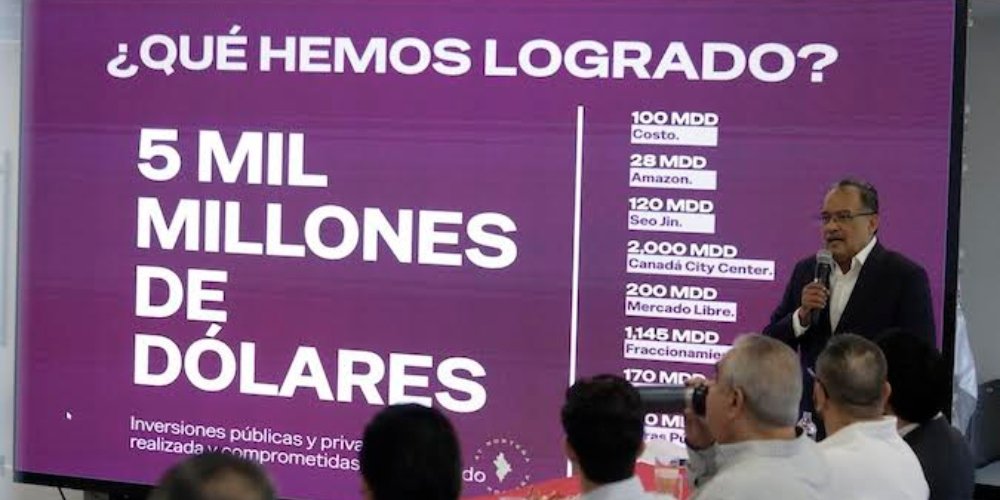 Andrés Mijes destaca crecimiento ordenado en Escobedo