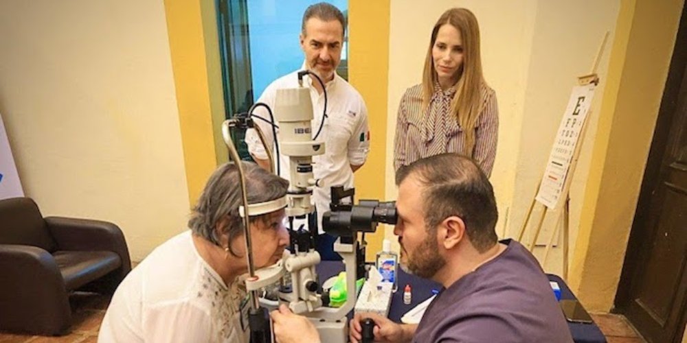 Arranca en Monterrey programa gratuito de cirugías de cataratas