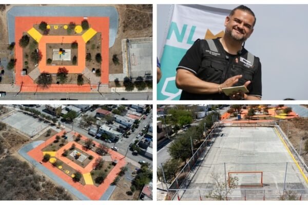 Avanza rehabilitación urbana en Col. José Luis Lozano