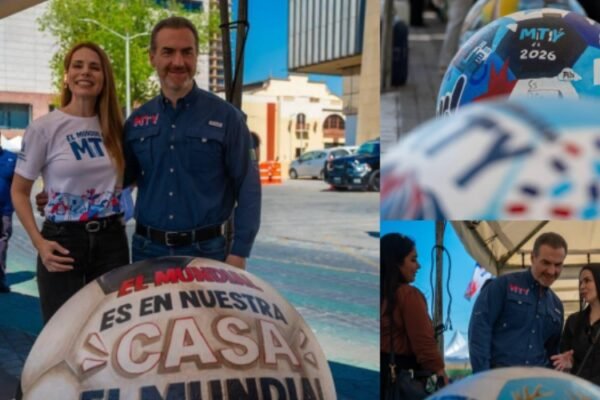Monterrey inaugura “Balones con Arte Regio” rumbo al Mundial 2026