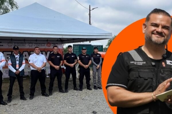 Carlos Rodríguez instala 4 puntos de auxilio por Semana Santa