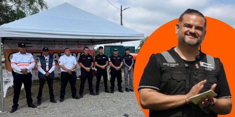 Carlos Rodríguez instala 4 puntos de auxilio por Semana Santa