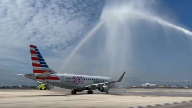 American Airlines retoma vuelos entre Miami y Caracas