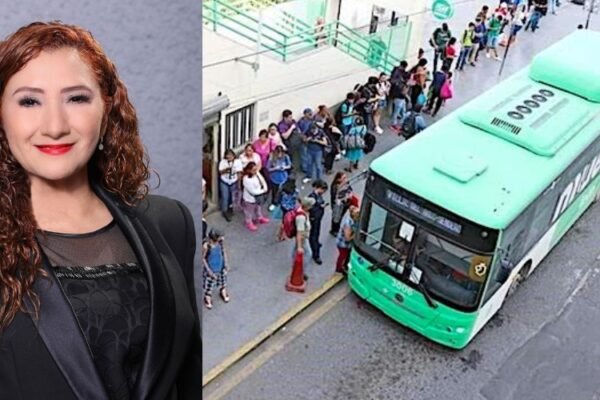 Myrna Grimaldo exige reforzar seguridad en transporte público de Nuevo León