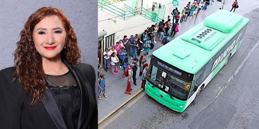 Myrna Grimaldo exige reforzar seguridad en transporte público de Nuevo León