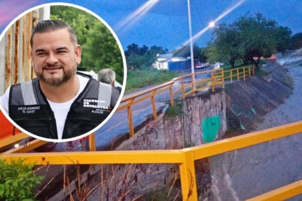 Carlos Rodríguez refuerza monitoreo por lluvias en Cadereyta