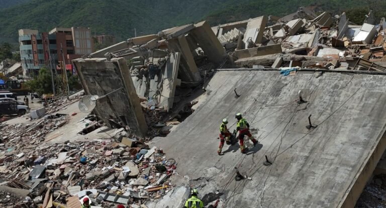 Sismos en Venezuela causan más de 1,700 muertos y miles de heridos