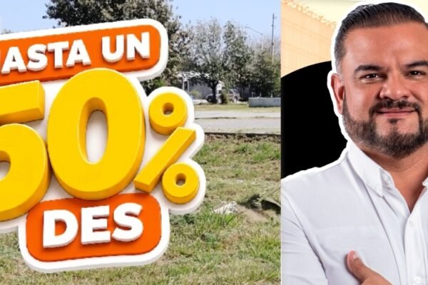 Carlos Rodríguez ofrece descuentos del 50% en el pago del predial