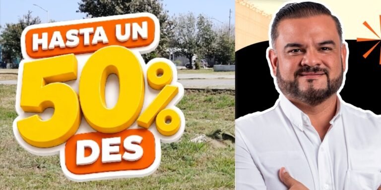 Carlos Rodríguez ofrece descuentos del 50% en el pago del predial