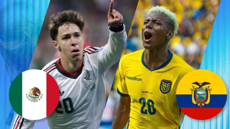 Cómo y dónde ver México vs Ecuador en los 16vos del Mundial 2026