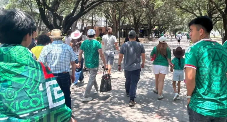 Cierre del Fan Festival en Nuevo León por aforo limitado en el partido México Inglaterra