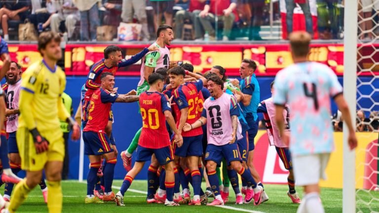 España se impone 2-0 a Francia y avanza a la final del Mundial 2026