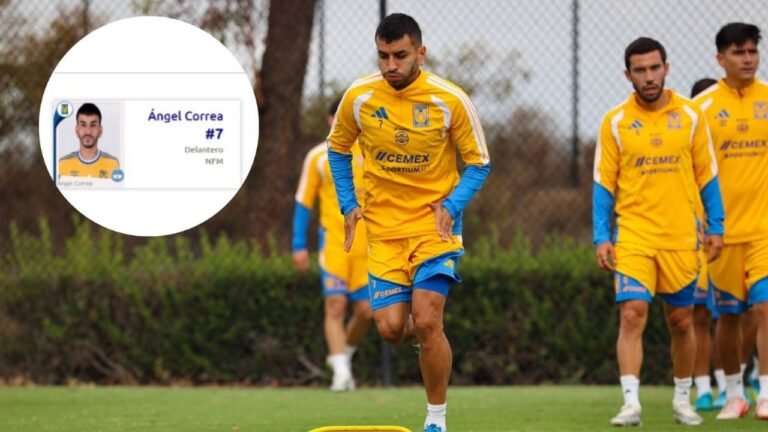 Ángel Correa se queda en Tigres mientras negocia con River Plate