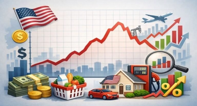 Inflación en EUA baja a 3.5% gracias al sector energético