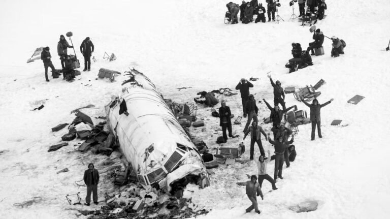 Más allá de la sociedad: un documental sobre la tragedia de los Andes