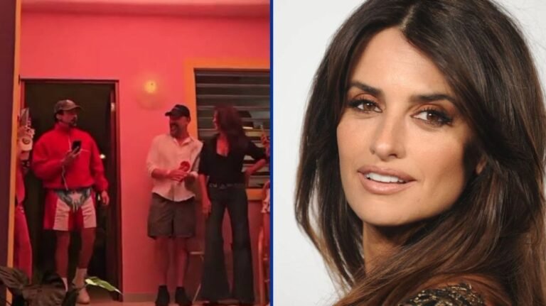 Penélope Cruz comparte su experiencia en La Casita de Bad Bunny
