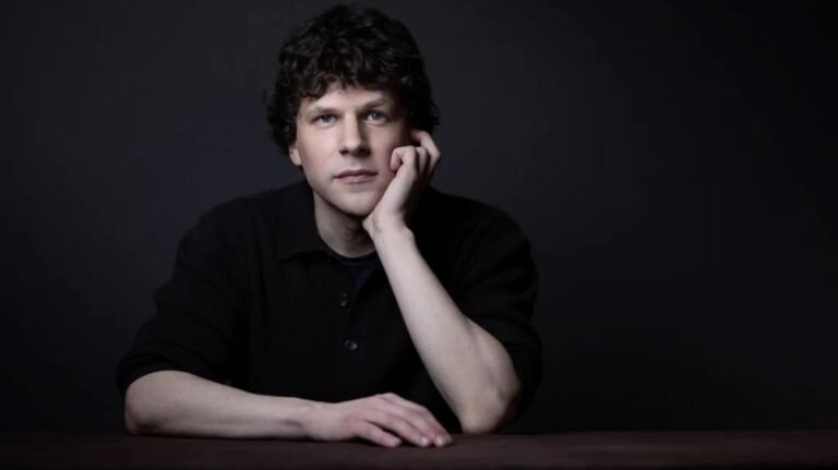 Jesse Eisenberg rechaza la idea de volver a interpretar a Mark Zuckerberg