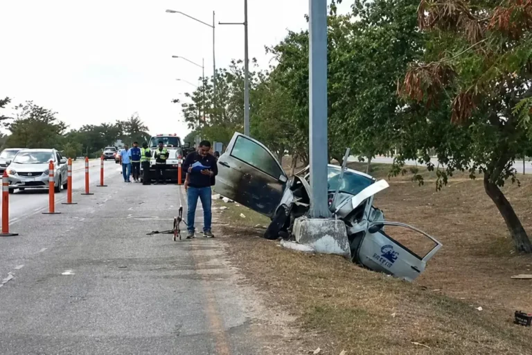 Disminuyen muertes por accidentes en Yucatán pero aumentan riesgos en el Periférico