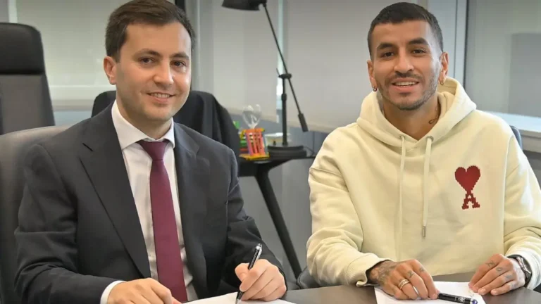 Ángel Correa firma con River Plate hasta el año 2029