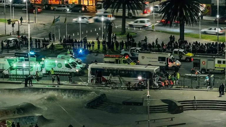 Novio de Guadalupe Merlos recibe alta tras tragedia en Mar del Plata