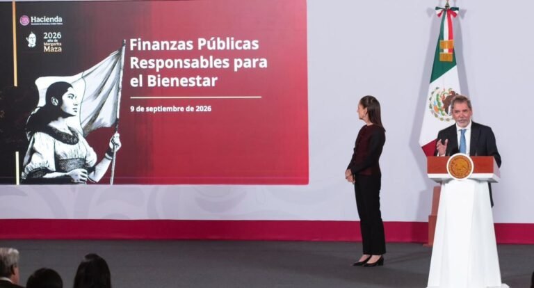 Paquete Económico 2027 fomenta el crecimiento sin incrementar impuestos