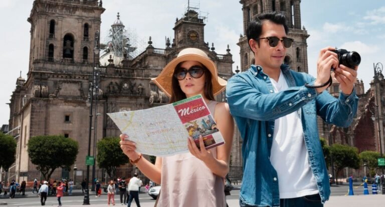 México impulsa su turismo internacional con un crecimiento del 3.8% en julio