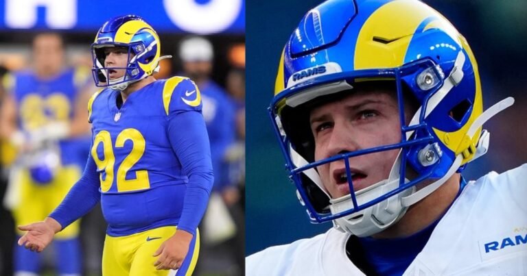 Los Rams despiden a Harrison Mevis tras derrota ante los Bills